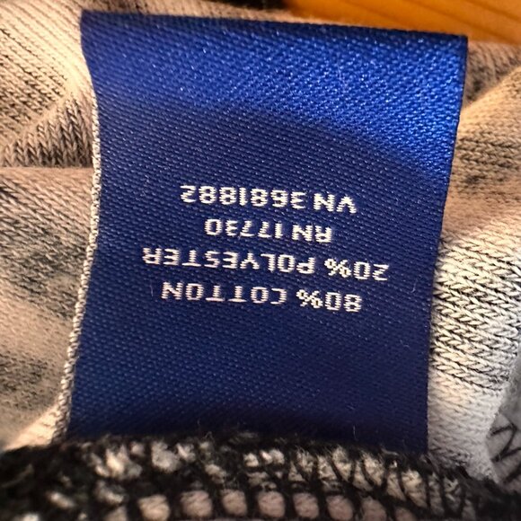 MARIMEKKO For Target Dress small French Terry Black White Striped Cover Up - Picture 7 of 7